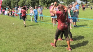 Bristol Pretty Muddy 5k race girls 2019