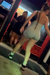 Thick Babe In A Body Suit