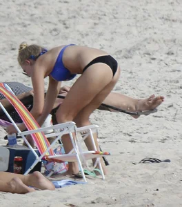 Mix of candid girls at the beach and in bikinis