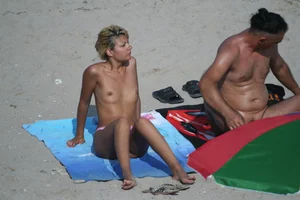 Continesti nude beach girls in Romania