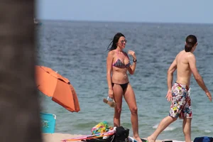 Riviera Beach, Florida tons of sexy bikini babes