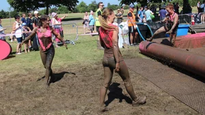 Bristol Pretty Muddy 5k race girls 2018