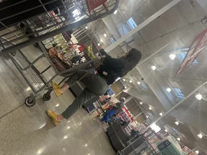 Nice ass at Costco