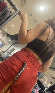 White girl with a meaty ass ! (Two different days)
