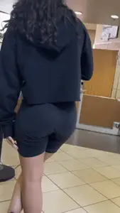 Two friends in the mall pt1 (oc)