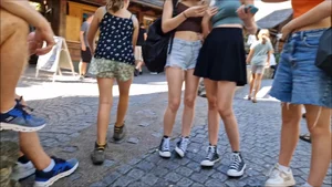 candid cute teen