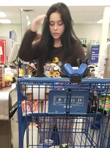 Ham Smuggler at the Grocery Store