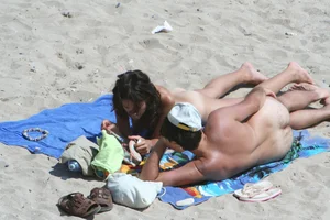 Continesti nude beach girls in Romania
