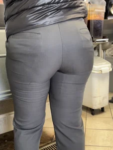 AMAZING ASS IN TIGHT DRESS PANTS🔥