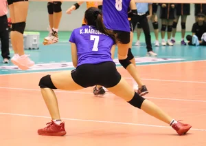 Thai candid volleyball girls
