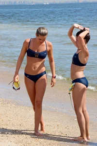 Bunch of sexy lifeguard tournament girls from 2013