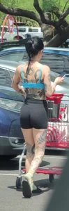 Slim Fit Tattooed baddie with Awesome Tits