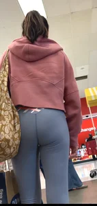 Pretty asian yoga pants upshot and suspicious of me
