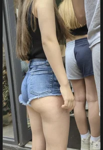 [NOT OC] sexy cheeky shorts