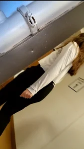 Intern See Thru Spandex Close-Up!!