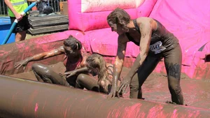 Bristol Pretty Muddy 5k race girls 2018
