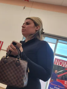 PAWG in leggings + face shot