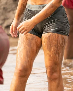 Mud volleyball 1