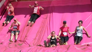Bristol Pretty Muddy 5k race girls 2019