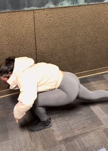More of the Thick white girl at the gym