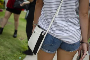 An ASSortment of tight shorts close ups