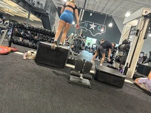 Gym baddie