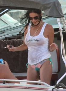 Mix of candid girls at the beach and in bikinis