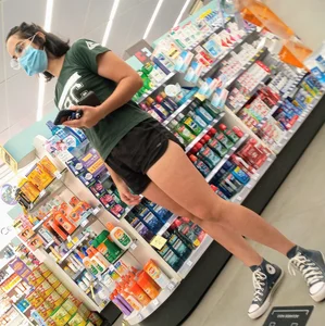 Baggy shorts