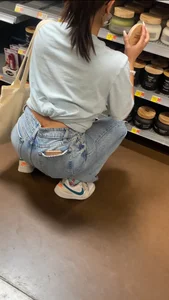 Big booty latina milfs and baddie in jeans