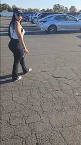 BBL action - Latina milf in parking lot, almost caught, very stupid [oc]