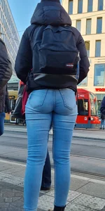 jeans ass