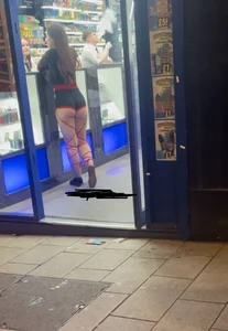 Halloween ass on display (oc) + gifs