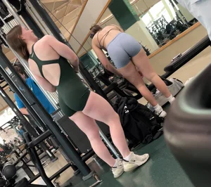 (A- TIER) College Gym Girls (PART 49)