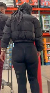 Cuban shorty with a nice ass