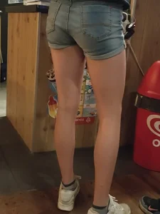 Great legs and firm ass