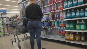 Cute Blonde GILF PAWG VPL
