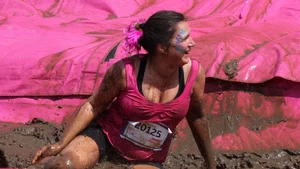 Bristol Pretty Muddy 5k race girls 2019