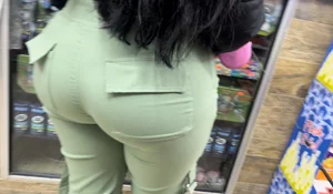 Amazing Ass on Colombian
