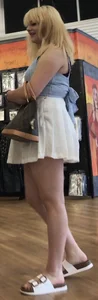 Spandex and short shorts on vacay