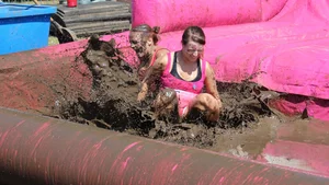 Bristol Pretty Muddy 5k race girls 2018
