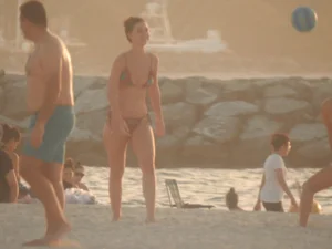 Freeball Volleyball with Hot Girls (OC)