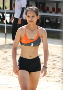 Thai candid volleyball girls