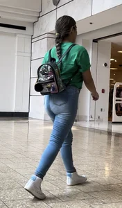 CandStop Mall Walking part 1 (various asses)