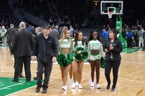 Sexy Boston cheerleaders