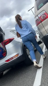 Beautiful ass in jeans