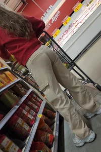 Brunette Hidden Bubble Butt Part 1