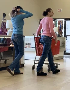 Two tight Teens