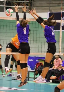 Thai candid volleyball girls