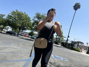 Latina in leggings (OC)