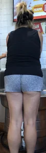 Happy Mother’s Day cheeky cotton shorts